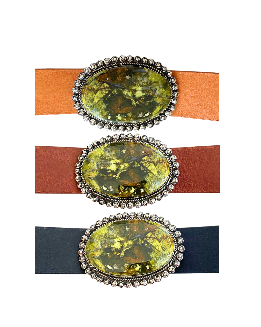 Rhyolite Buckle - No. 3