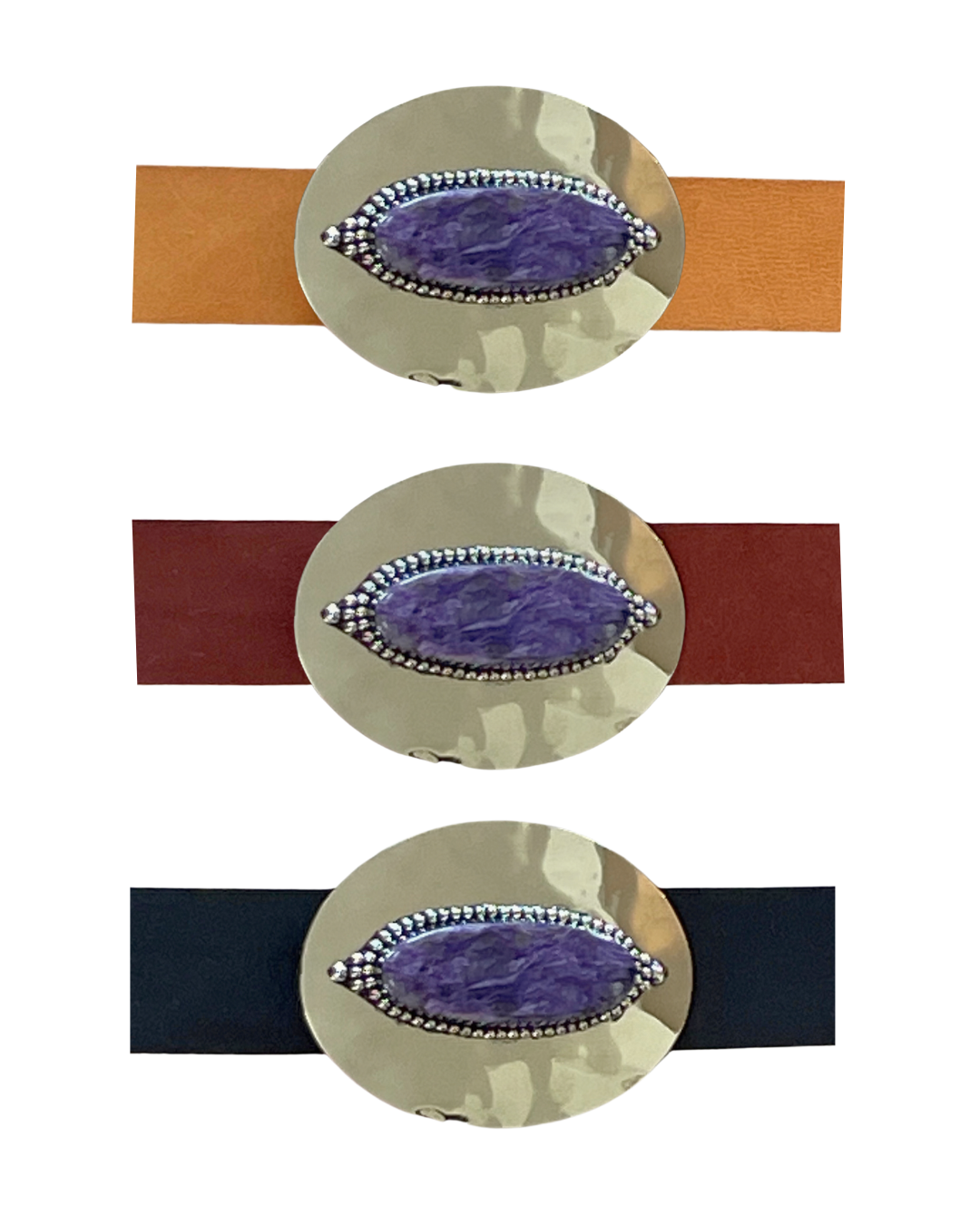 Charoite Buckle No. 2