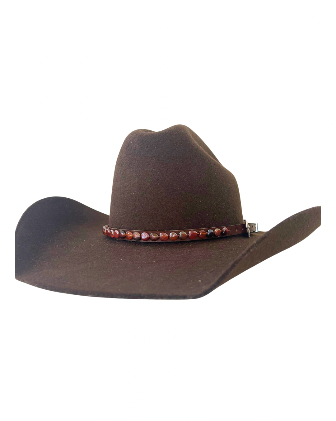 Agate Pearly Gloss Hatband