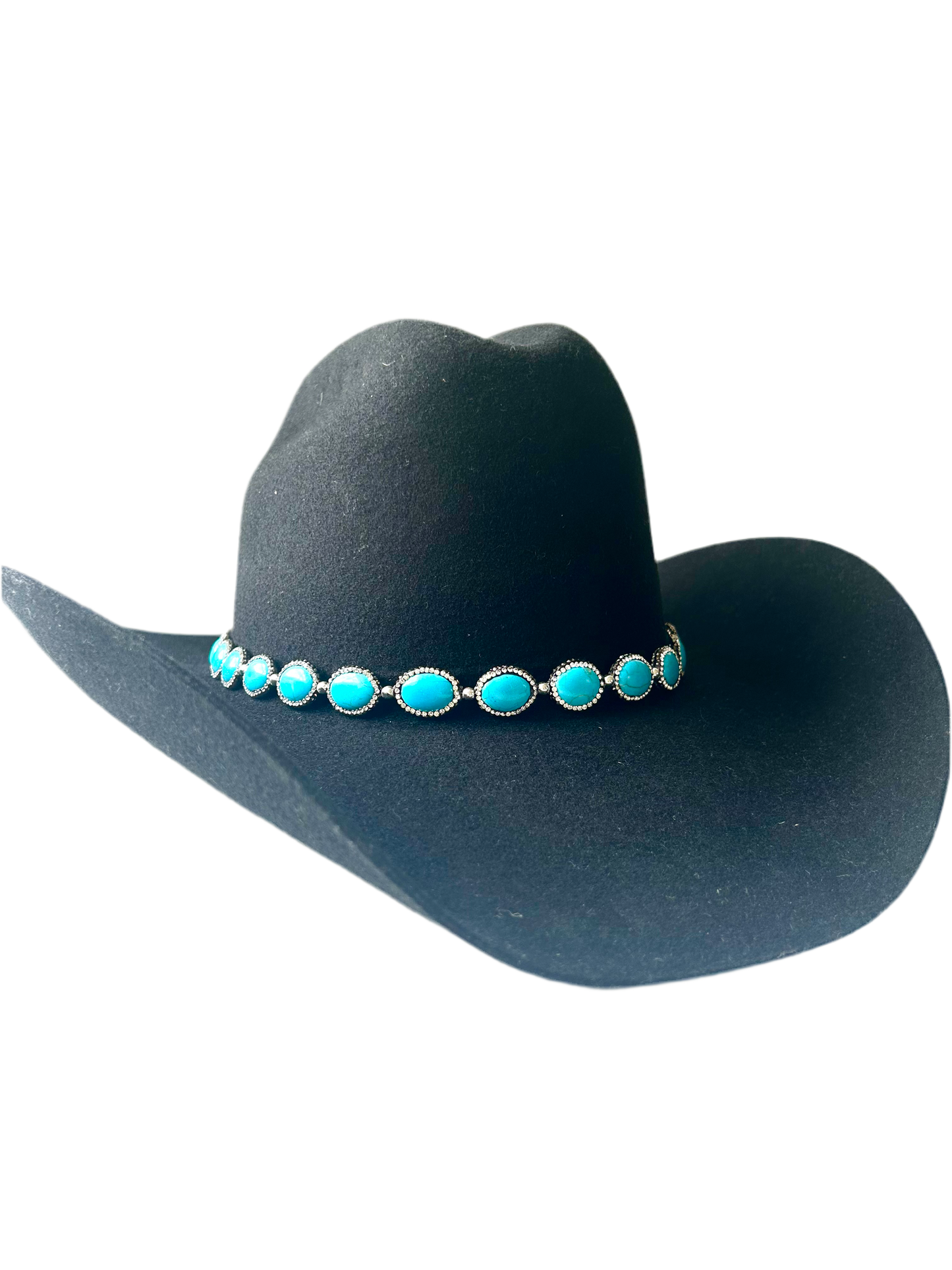 Pave Magnesite Hatband