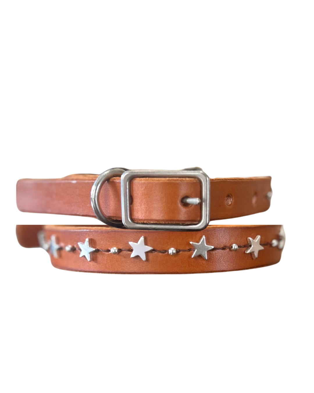 Western Star Dog Collar