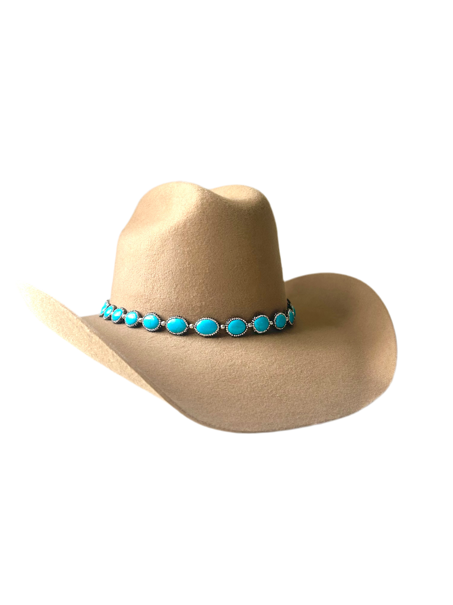 Pave Magnesite Hatband