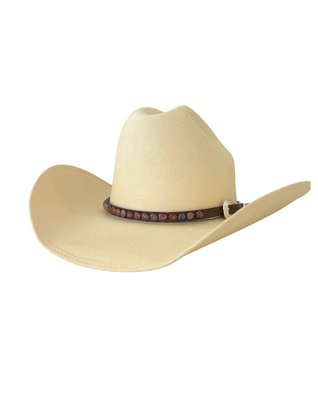 Agate Pearly Gloss Hatband