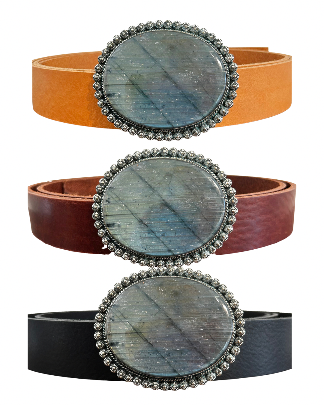Labradorite Buckle - No. 04