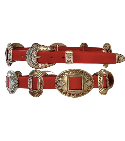 Americana Concho Belt