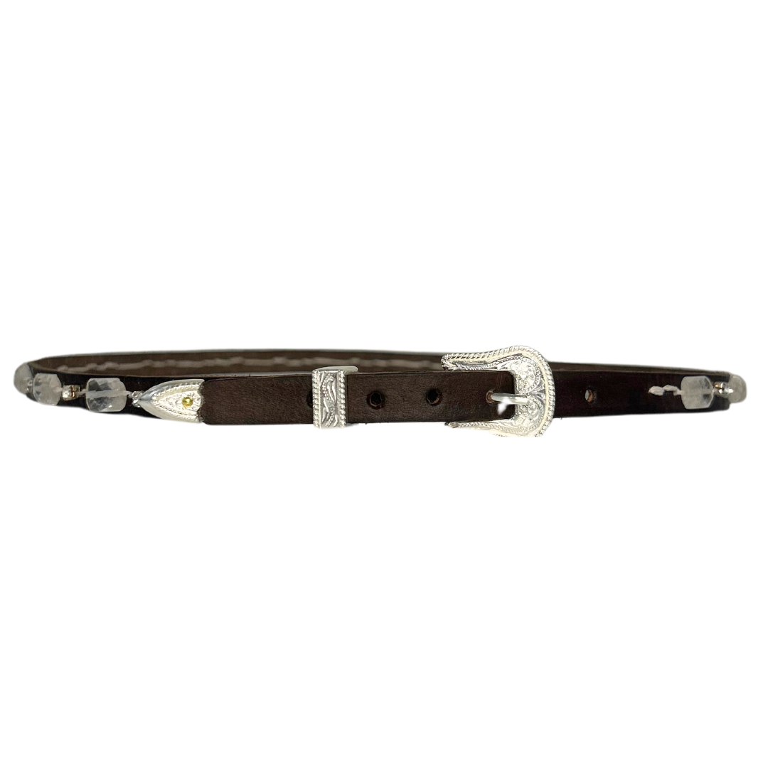 Crystal Multi-Faceted Hatband