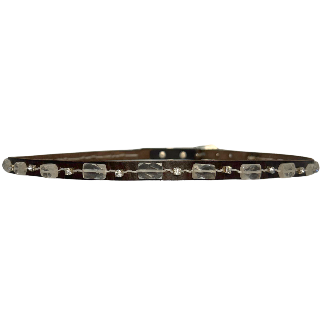 Crystal Multi-Faceted Hatband