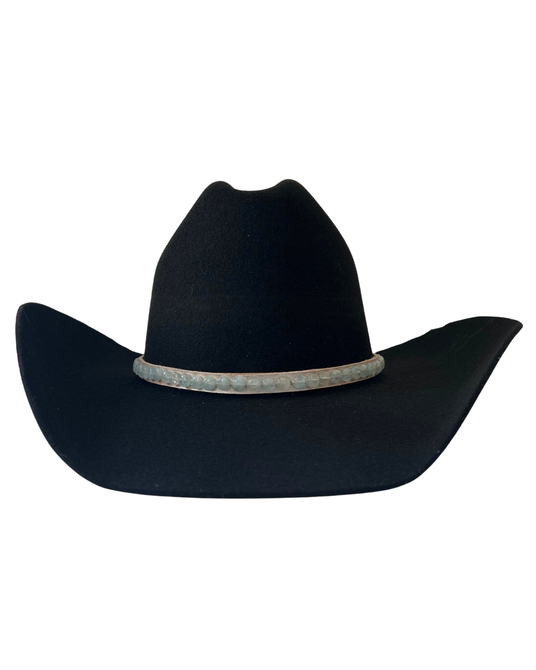 Aquamarine Hatband (Silver)