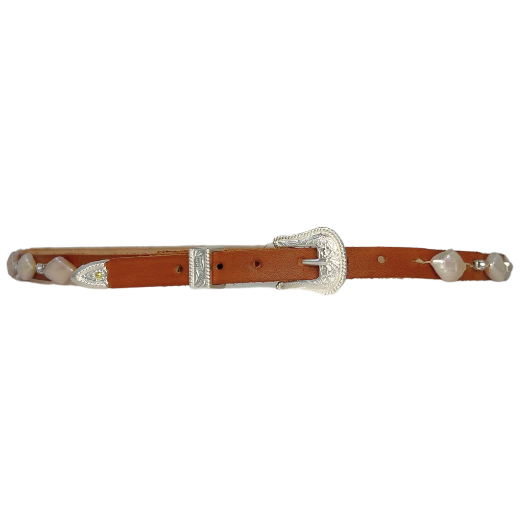 Vintage Pearl Hatband