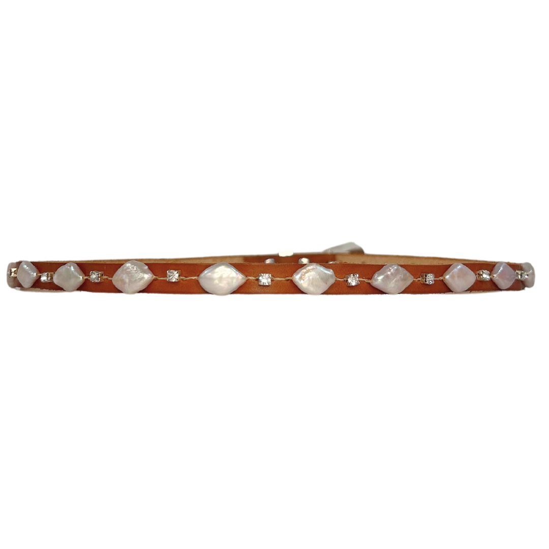 Vintage Pearl Hatband