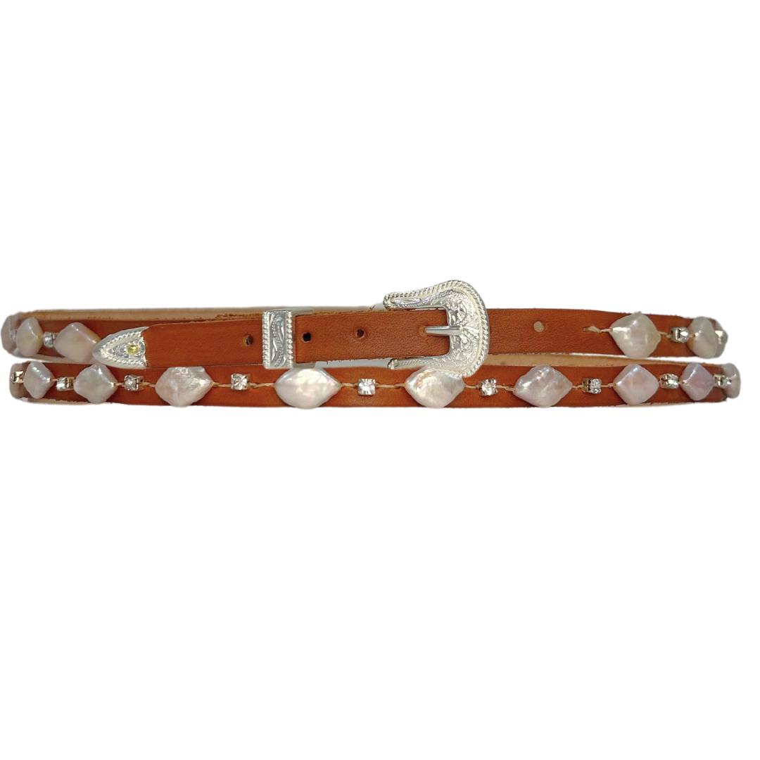 Vintage Pearl Hatband