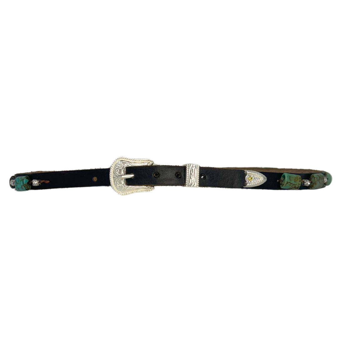 Green Turquoise Hatband