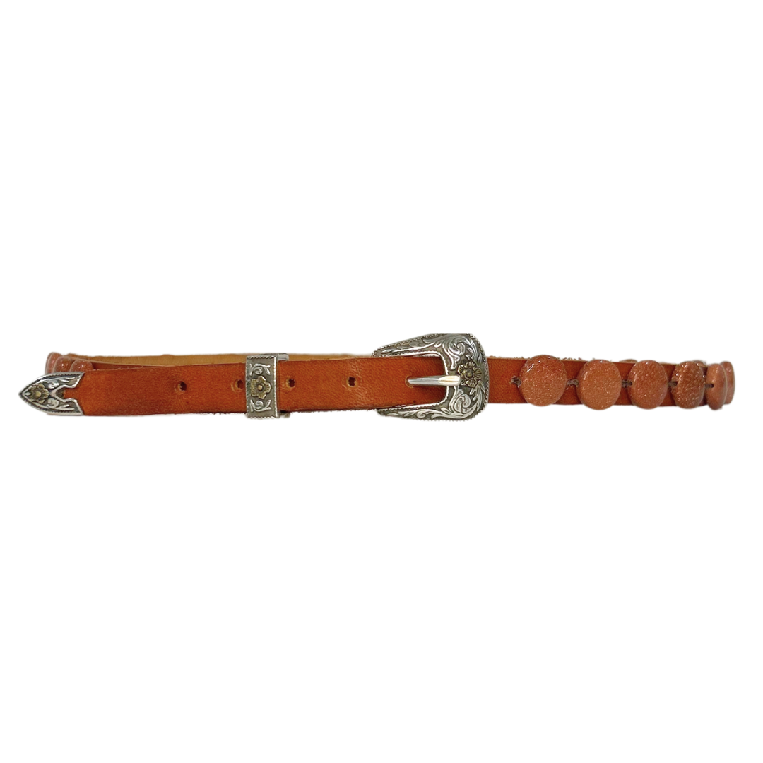 Goldstone Coin Hatband