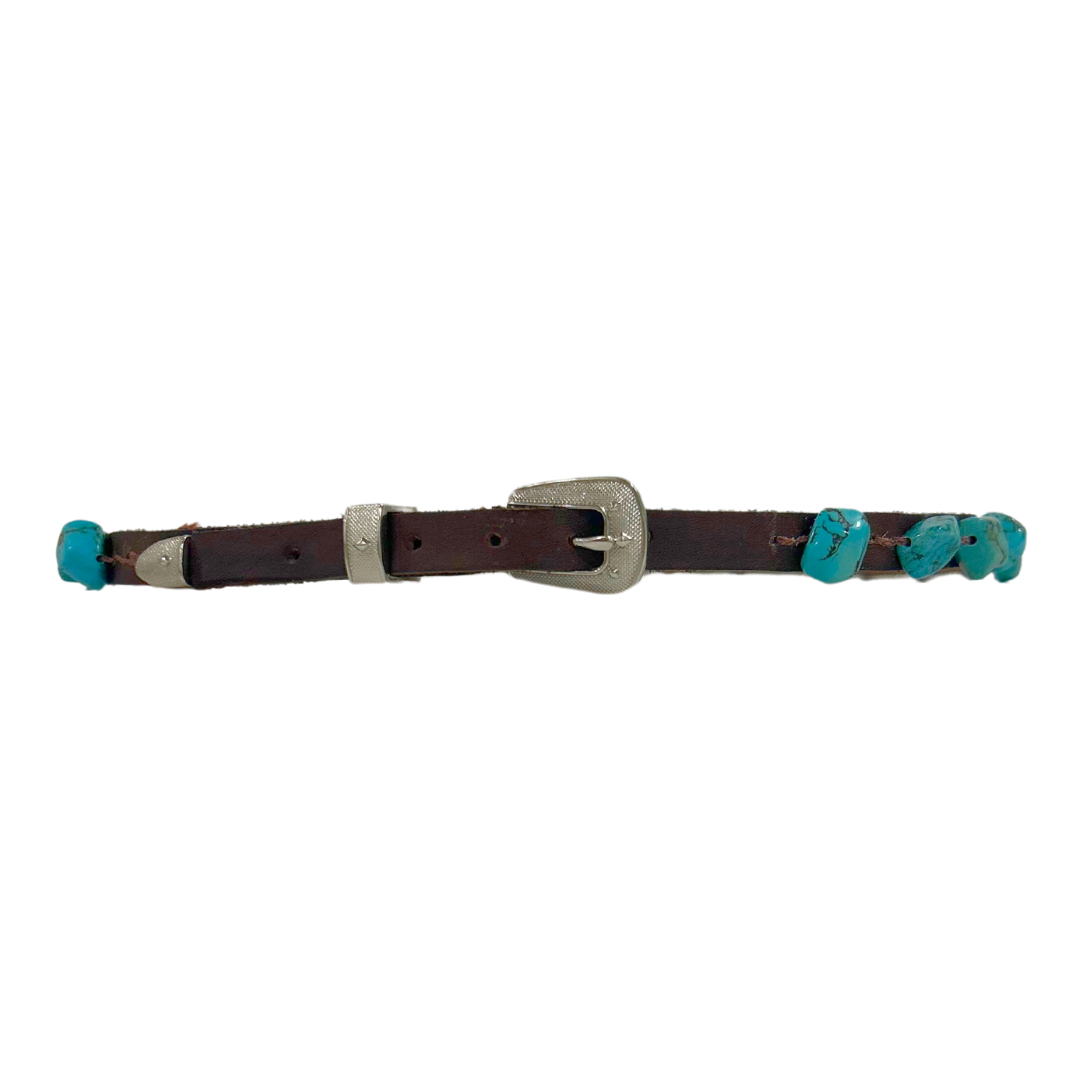 Turquoise Dark Hatband