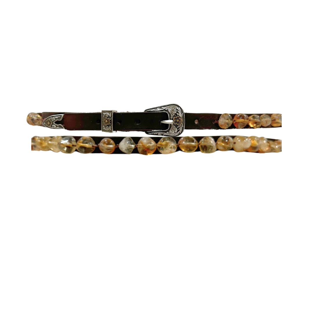 Citrine Hatband