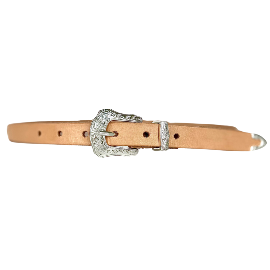 Colorful Leather Belt