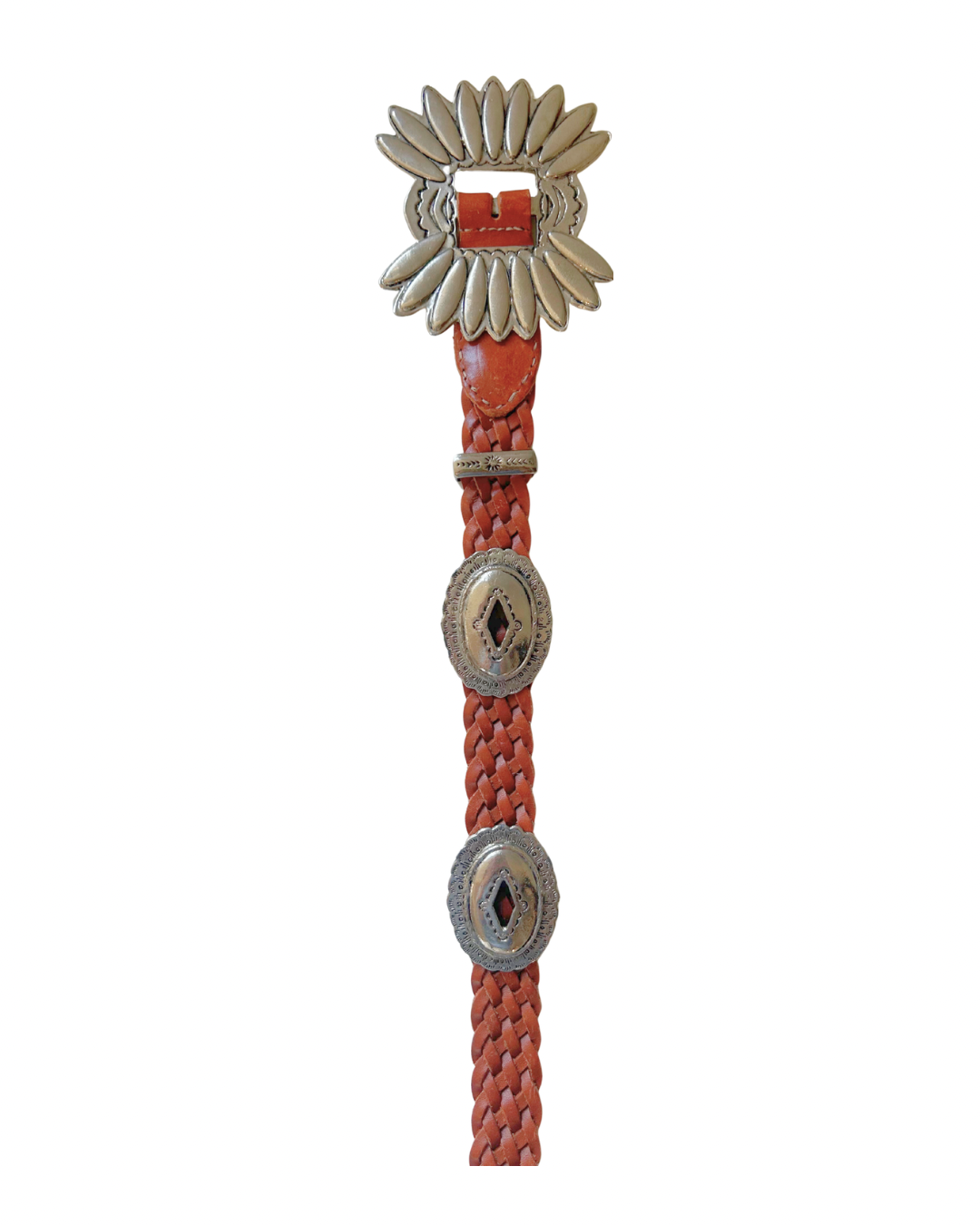 Braided Southwest Concho Belt
