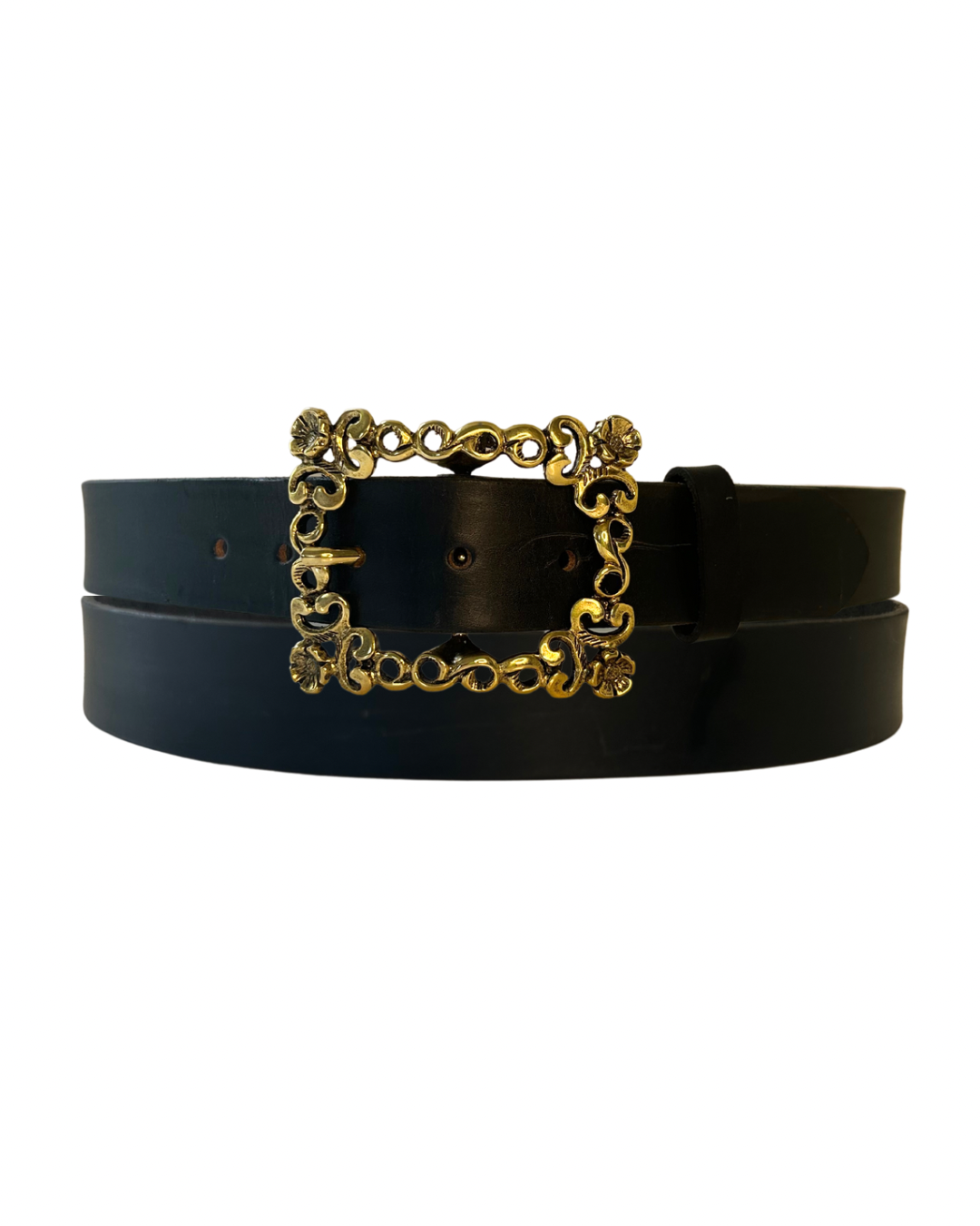 Cinque Oro Leather Belt
