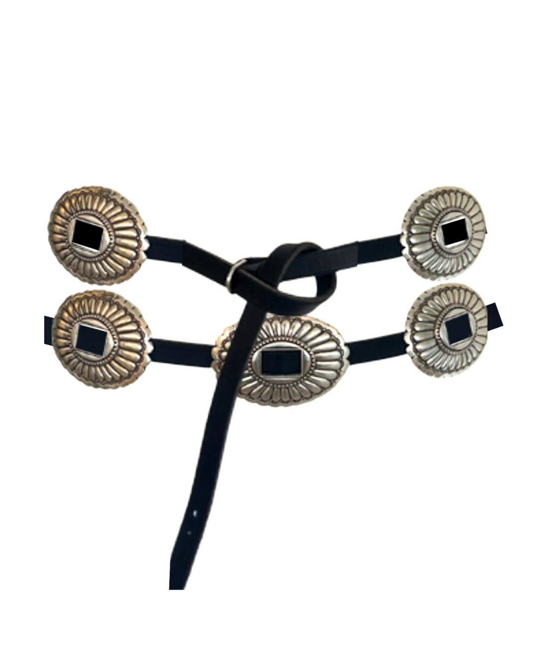Boho Knot Concho Belt