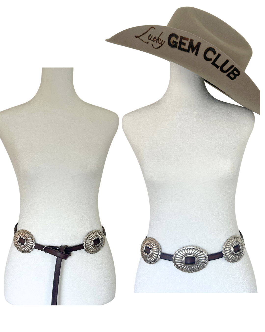 Boho Knot Concho Belt