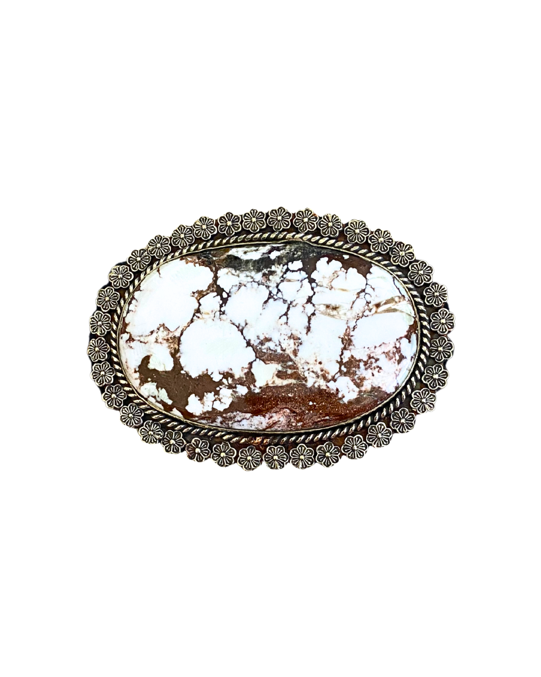 Wild Horse Buckle - No. 3