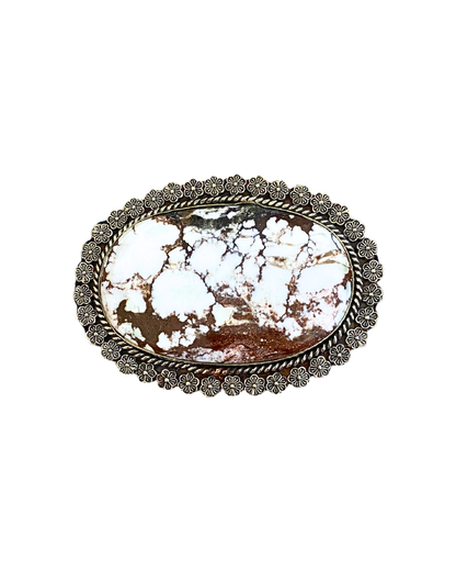 Wild Horse Buckle - No. 3