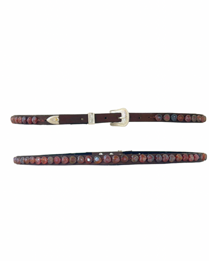 Agate Pearly Gloss Hatband
