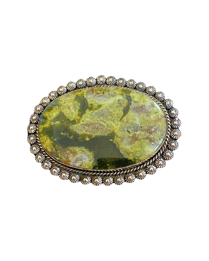 Rhyolite Buckle - No. 2