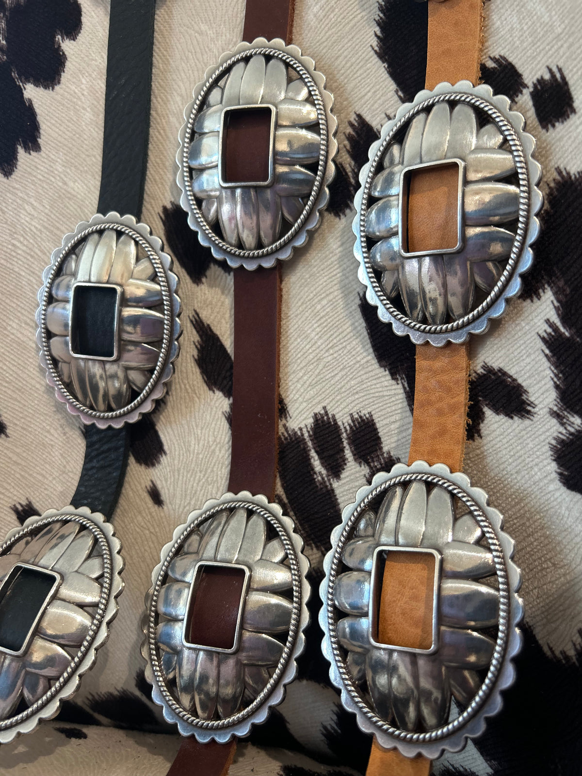 Wildflower Concho Belt