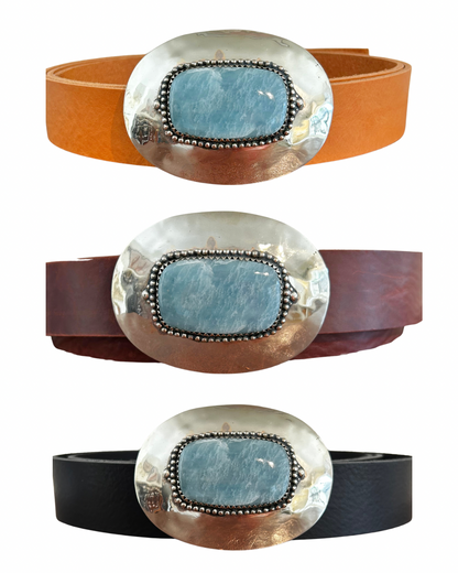 Aquamarine Buckle (Rectangle)