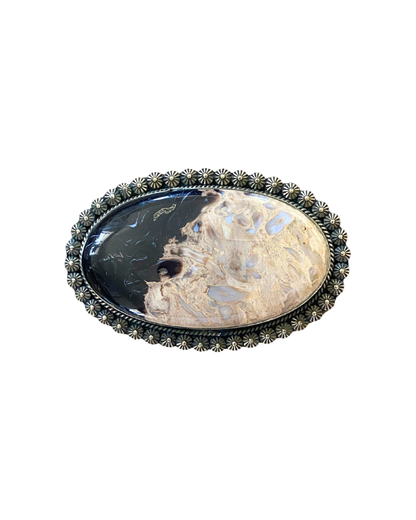 Palm Wood Buckle