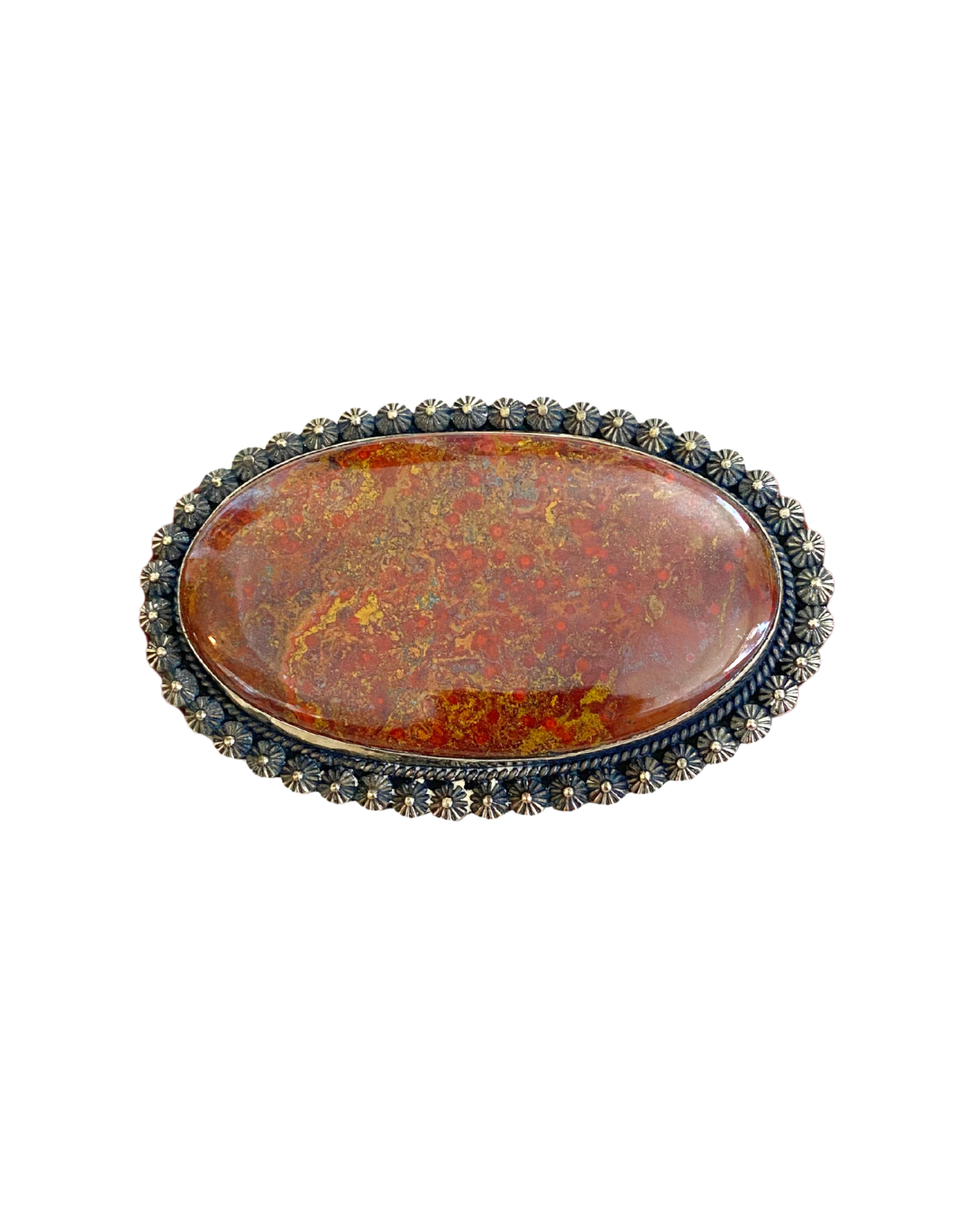 Agate Buckle - No. 04