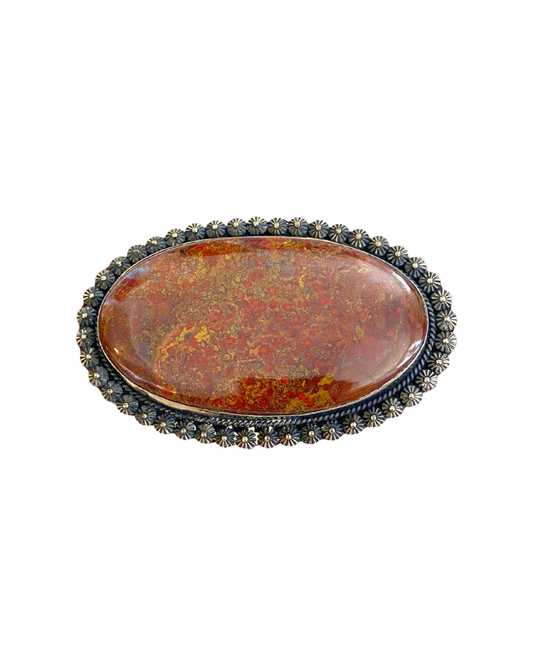 Agate Buckle - No. 04