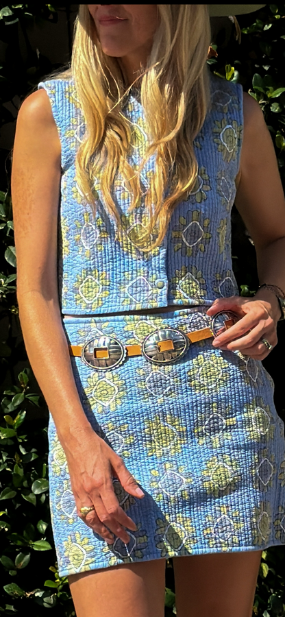 Wildflower Concho Belt