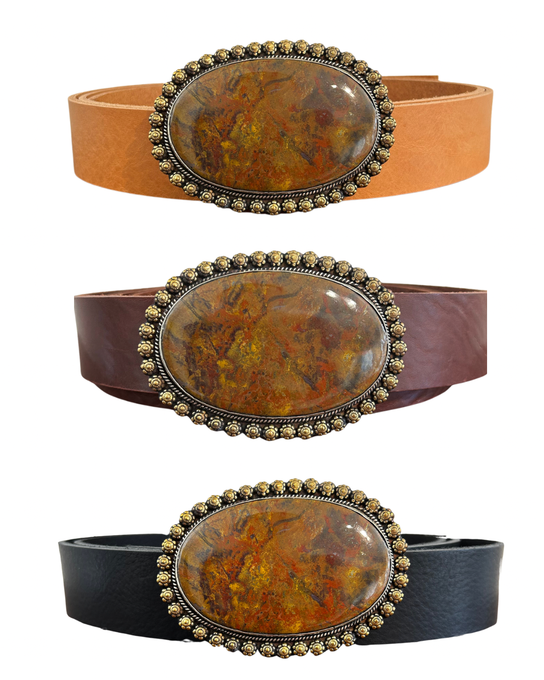 Agate Buckle - No. 02