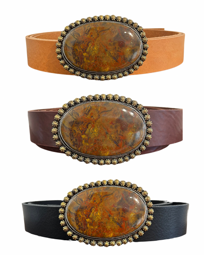 Agate Buckle - No. 02
