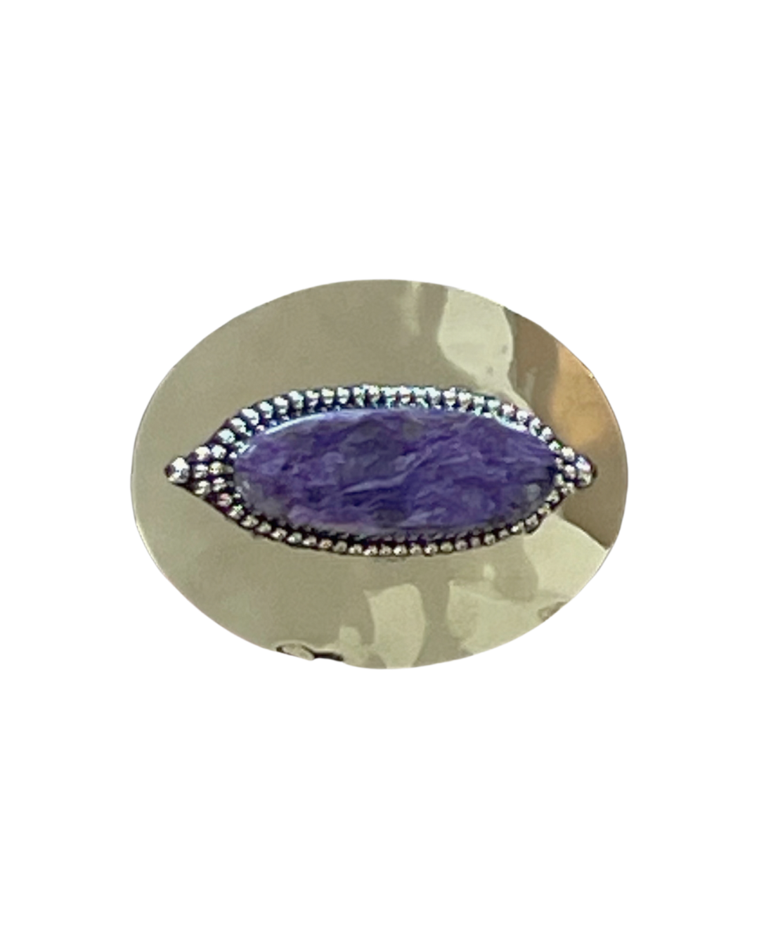 Charoite Buckle No. 2