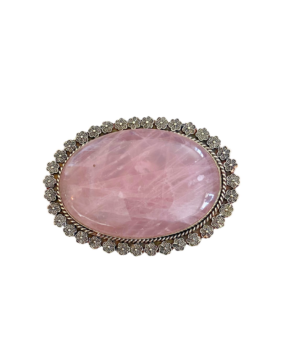 Pink Quartz Buckle