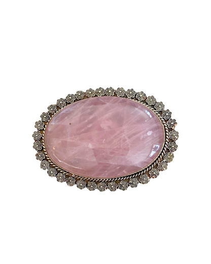 Pink Quartz Buckle