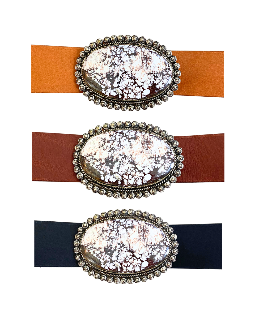 Wild Horse Buckle - No. 2