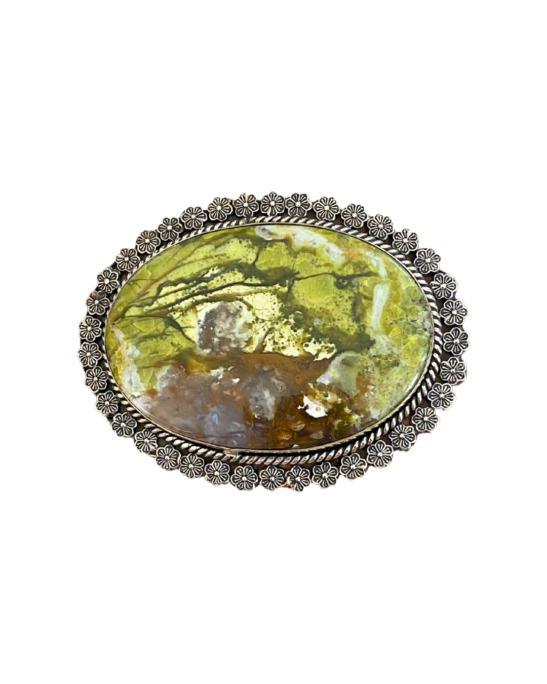 Rhyolite Buckle - No. 1