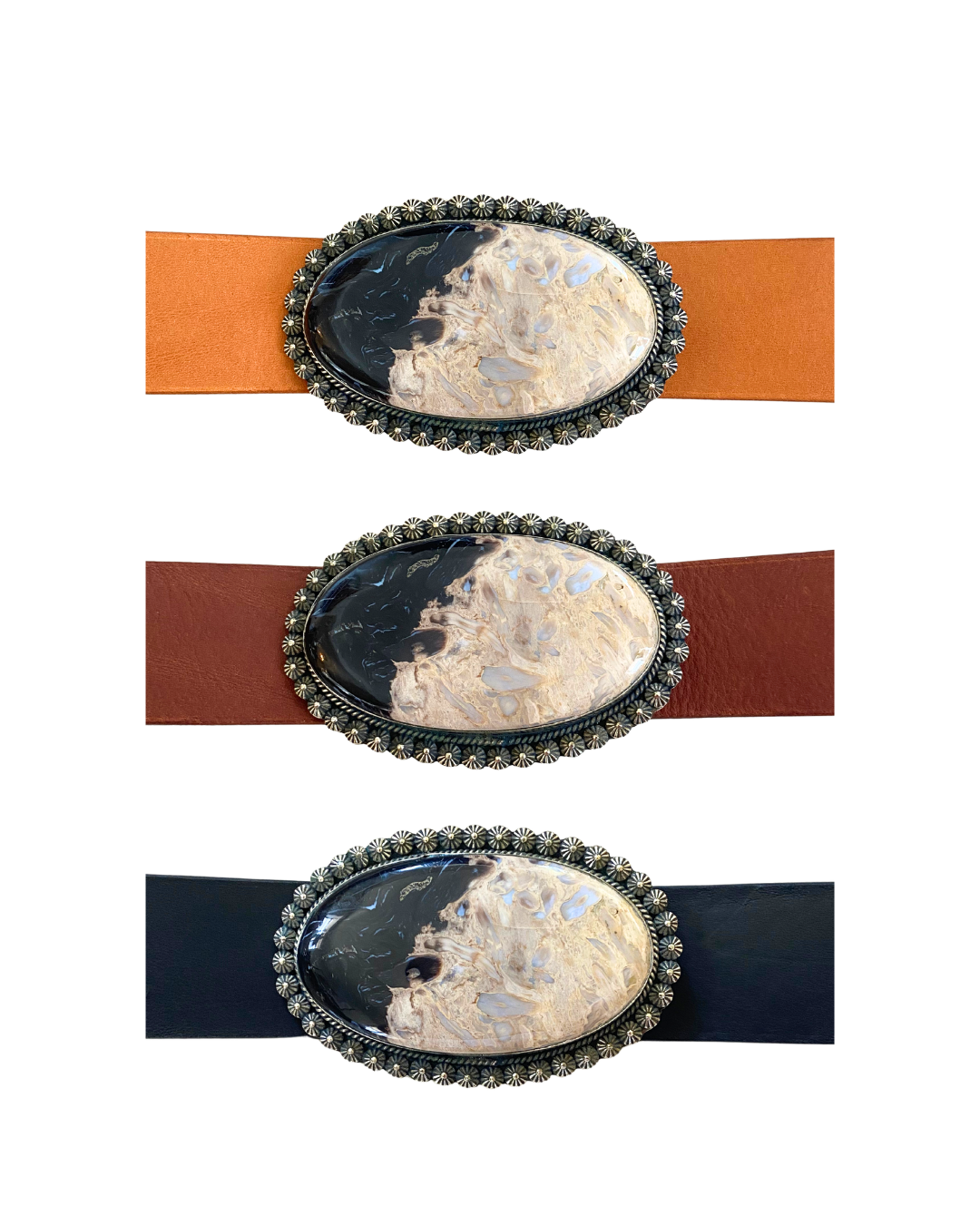 Palm Wood Buckle