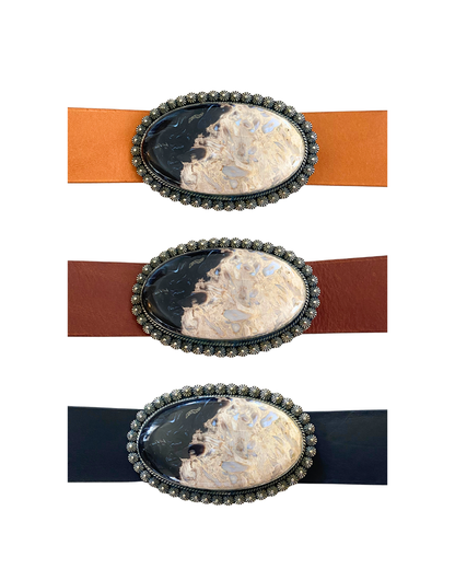 Palm Wood Buckle