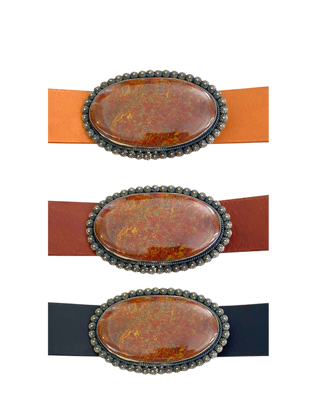 Agate Buckle - No. 04