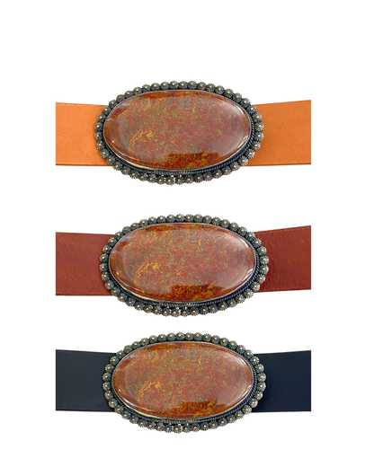Agate Buckle - No. 04