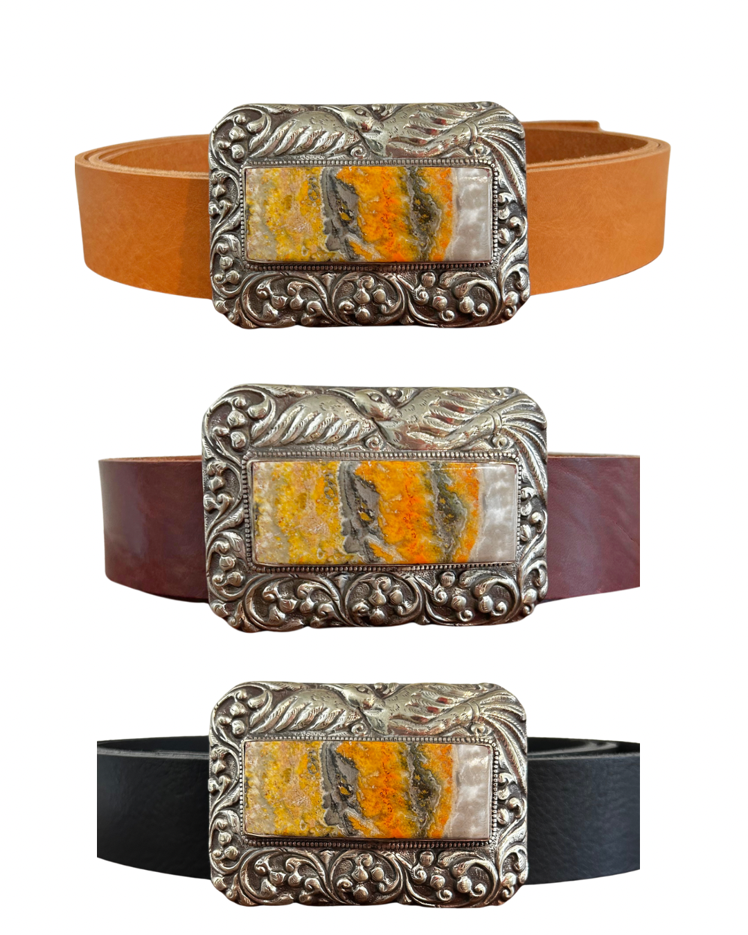 Bee Jasper Buckle (Rectangle)