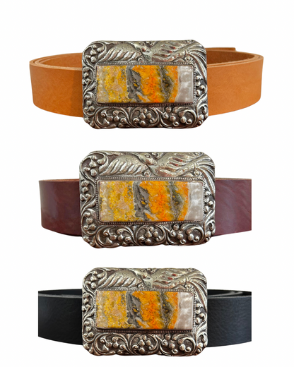 Bee Jasper Buckle (Rectangle)