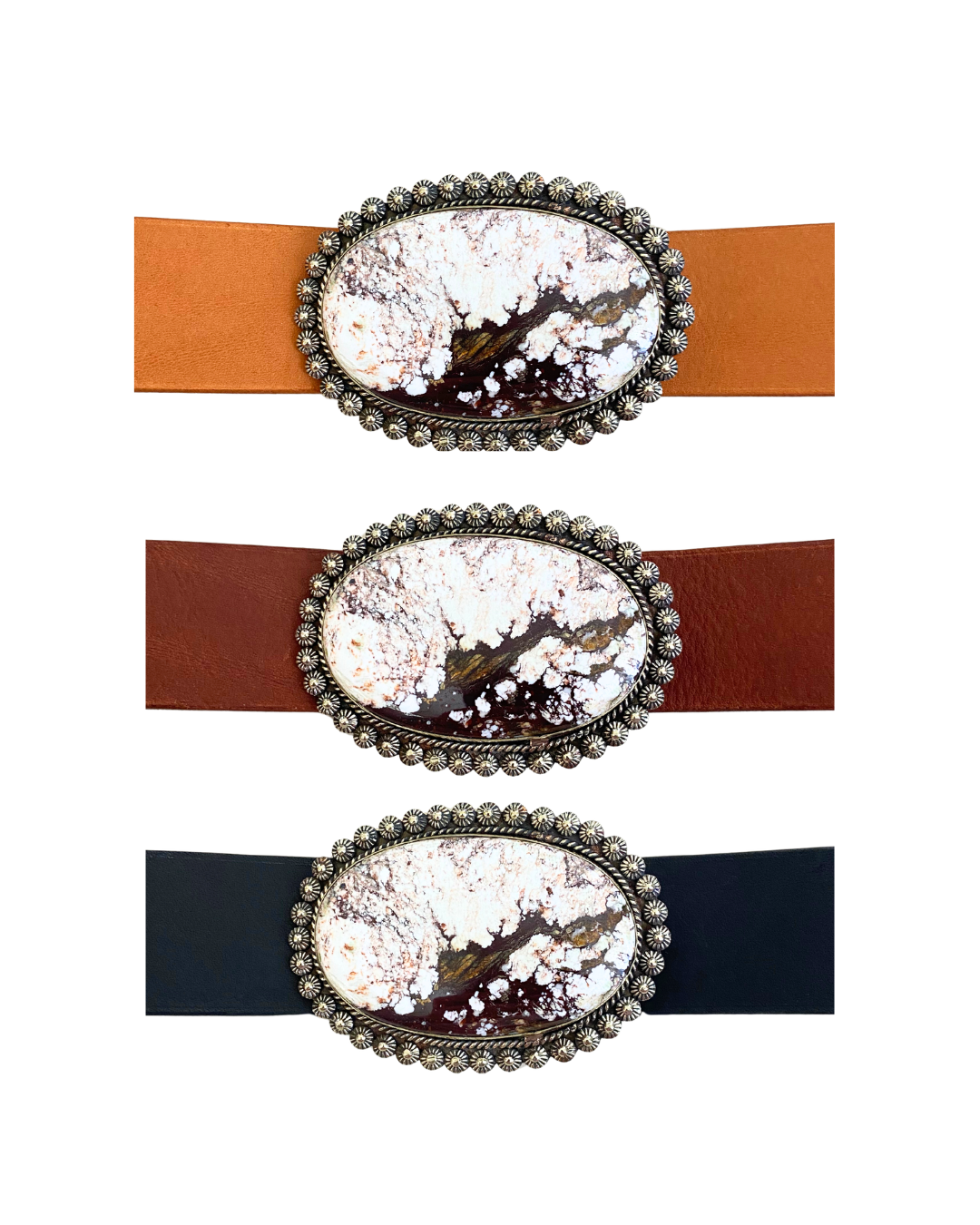 Wild Horse Buckle - No. 1