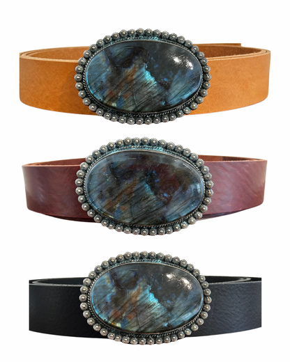 Labradorite Buckle - No. 03