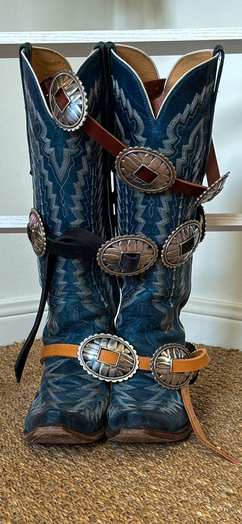 Wildflower Concho Belt
